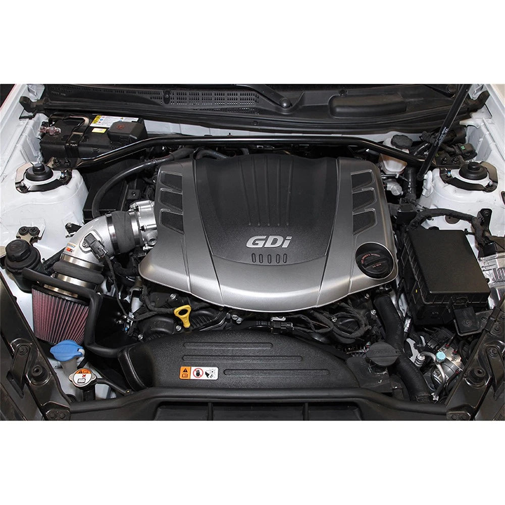 K&N Typhoon Performance Intake Performance kit | 2013-2016 Hyundai Genesis Coupe (69-5310TS)