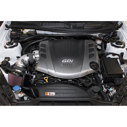 K&N Typhoon Performance Intake Performance kit | 2013-2016 Hyundai Genesis Coupe (69-5310TS)