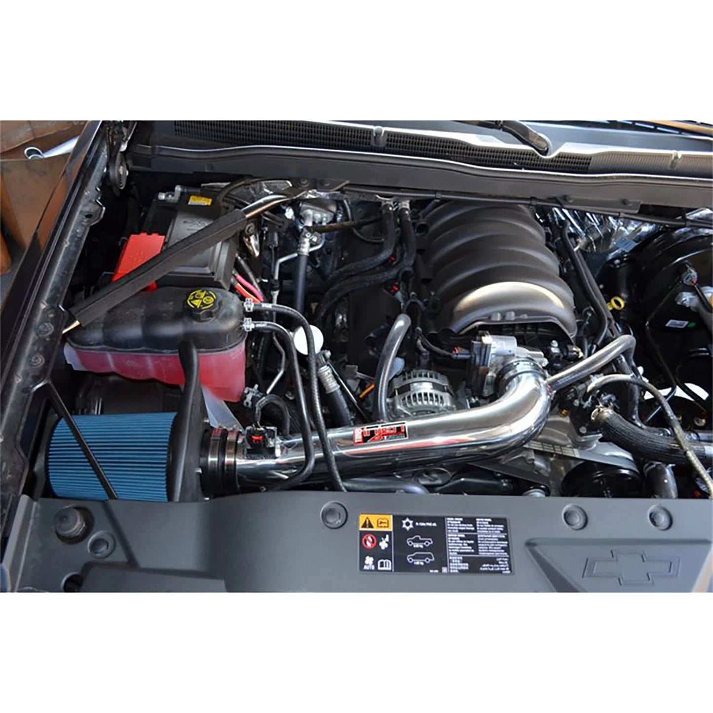 Injen Short Ram Intake w/ MR Tech & Heat Shield | Chevrolet Silverado / GMC Sierra (03-19) (PF7064P)