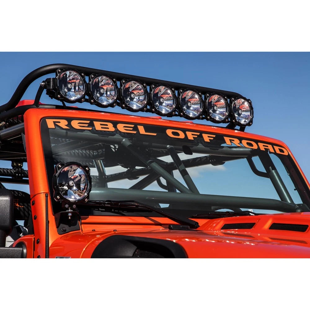KC HiLites KC Hilites Pro6 Gravity LED Light - Spot / Pair (KC91301)