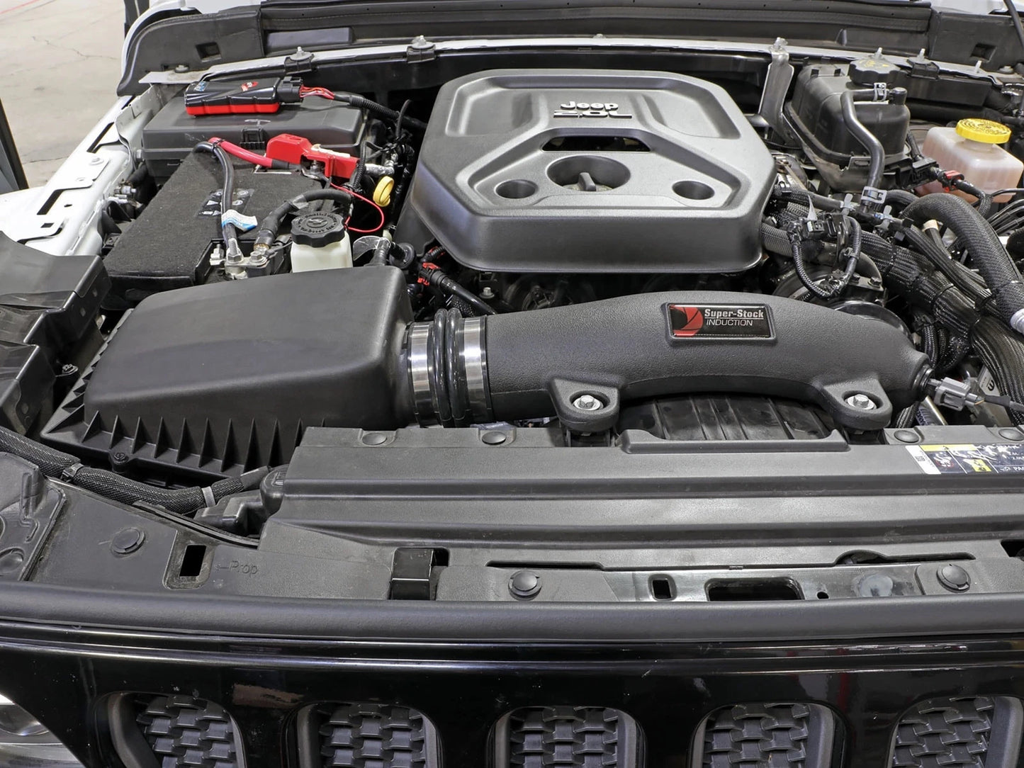 aFe Super Stock Induction System Pro 5R | Jeep Wrangler JL JK (07-26) (55-10010R)