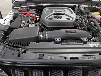 aFe Super Stock Induction System Pro 5R | Jeep Wrangler JL JK (07-26) (55-10010R)