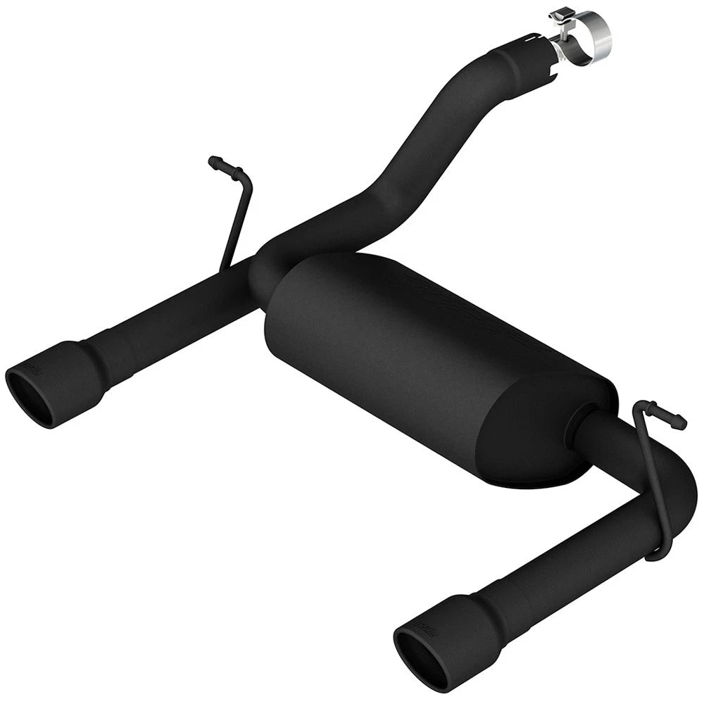 Borla Axle-Back Exhaust System - S-Type | 2018-2021 Jeep Wrangler 3.6L (11955)