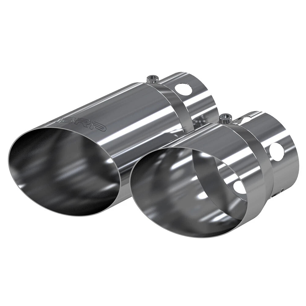 MBRP 4in Inlet 5in Tip Cover Set 6in and 9in Length | Ford F250/F350/F450 6.4L (08) (T5111)