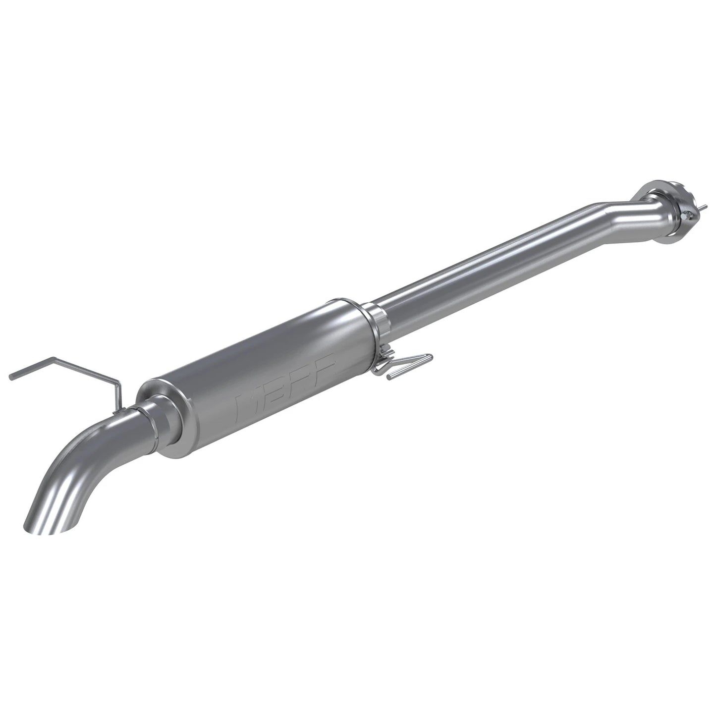 MBRP 3.5in Cat-Back Single Turn Down Aluminum Exhaust | Ford F-150 SVT Raptor 6.2L (11-12) (S5242AL)