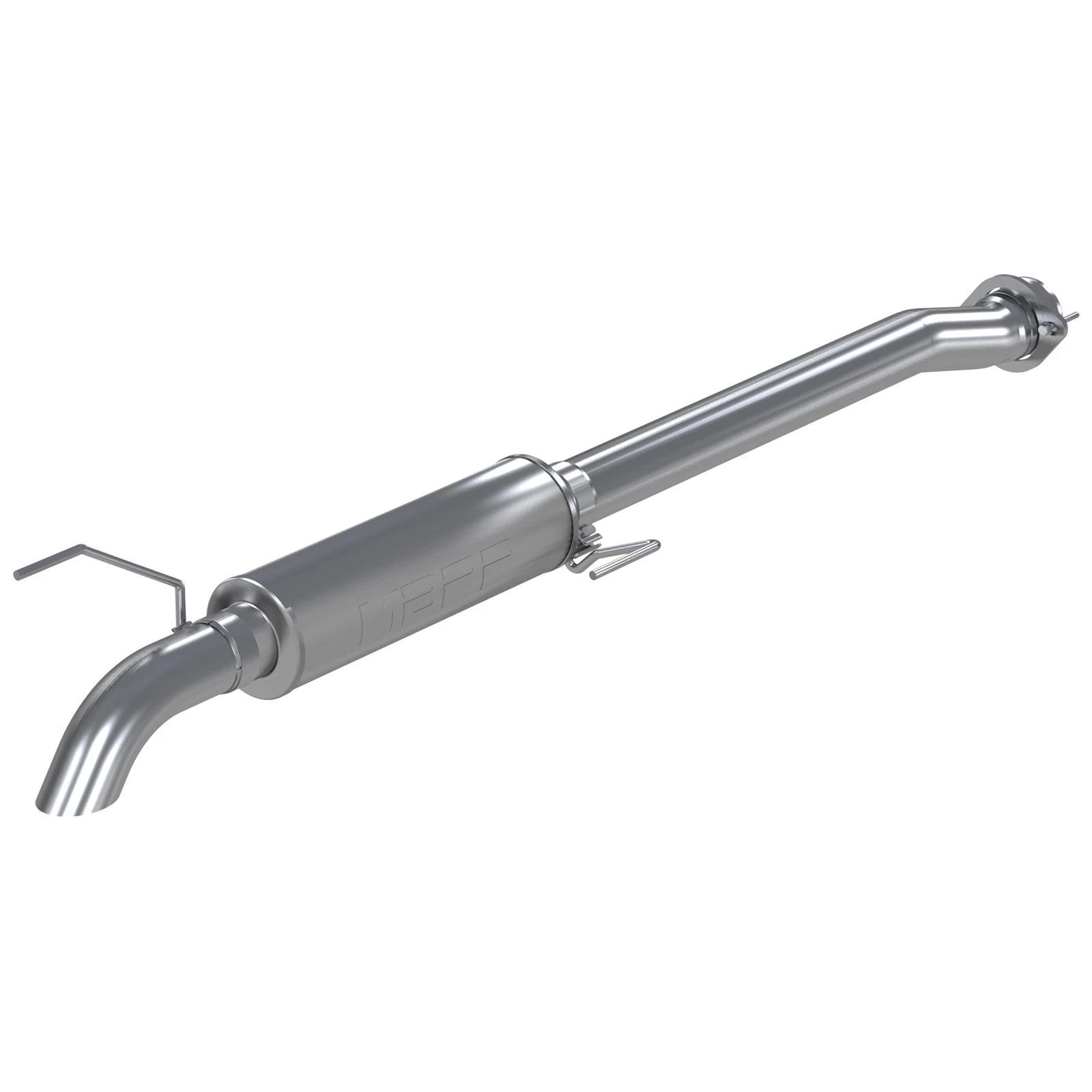 MBRP 3.5in Cat-Back Single Turn Down Aluminum Exhaust | Ford F-150 SVT Raptor 6.2L (11-12) (S5242AL)
