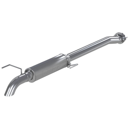MBRP 3.5in Cat-Back Single Turn Down Aluminum Exhaust | Ford F-150 SVT Raptor 6.2L (11-12) (S5242AL)