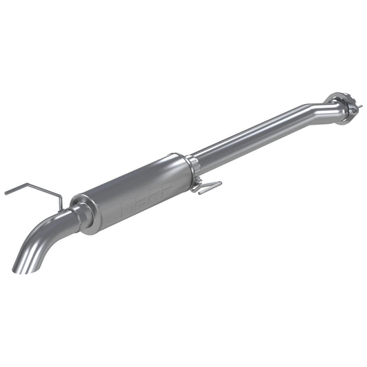 MBRP 3.5in Cat-Back Single Turn Down Aluminum Exhaust | Ford F-150 SVT Raptor 6.2L (11-12) (S5242AL)