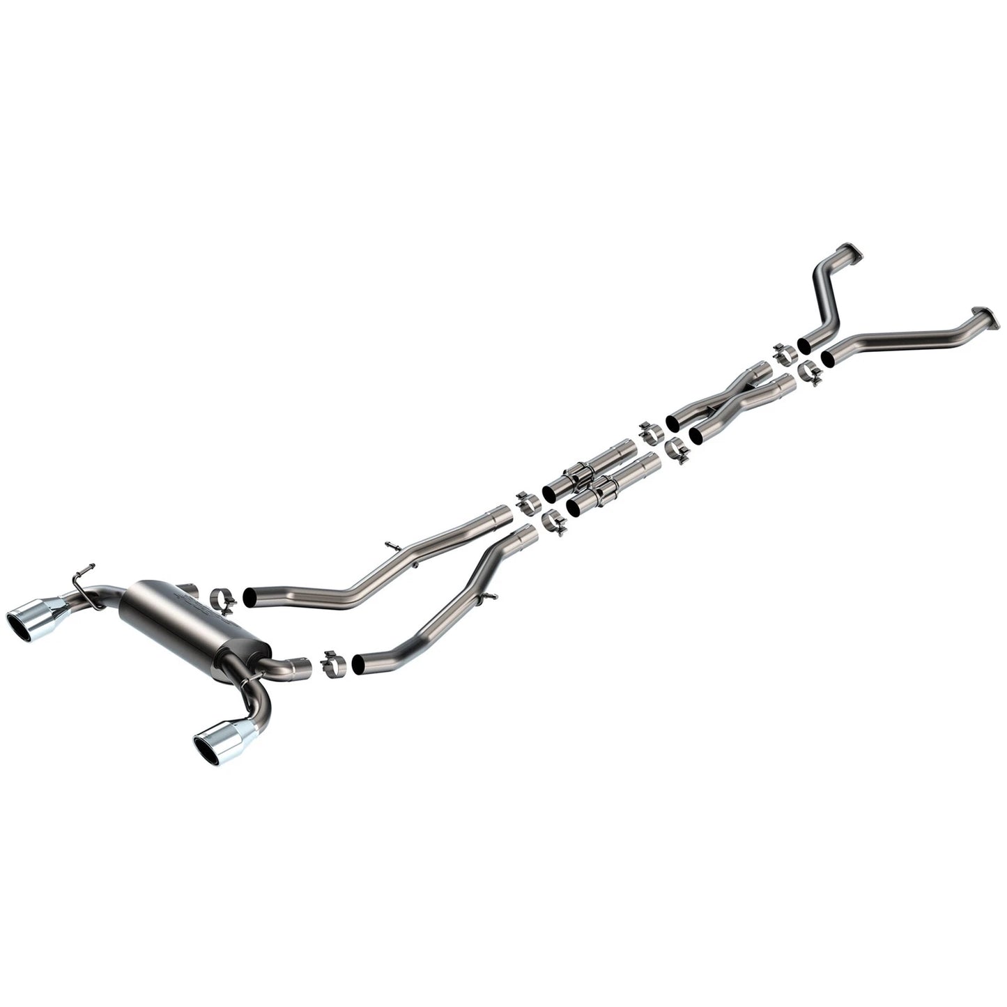 Borla S-Type Catback Exhaust System | 2023+ Nissan Z (140929)