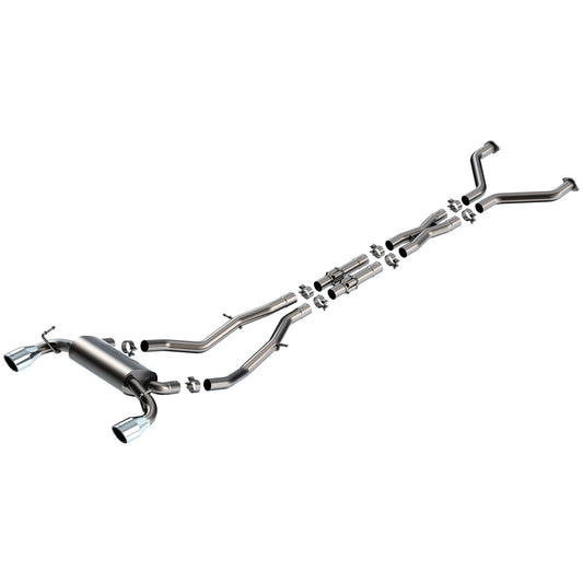 Borla S-Type Catback Exhaust System | 2023+ Nissan Z (140929)