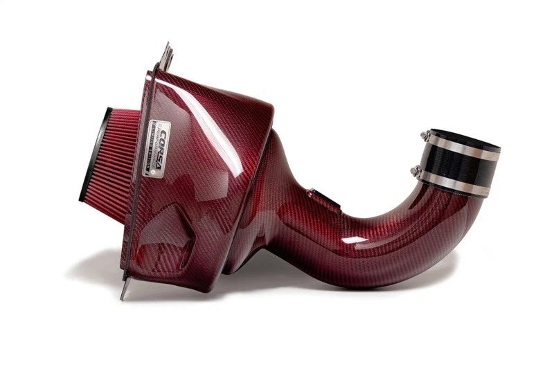 CORSA Black / Carbon Fiber Air Intake | 2014-2019 Corvette C7, Z51, GrandSport (44001)