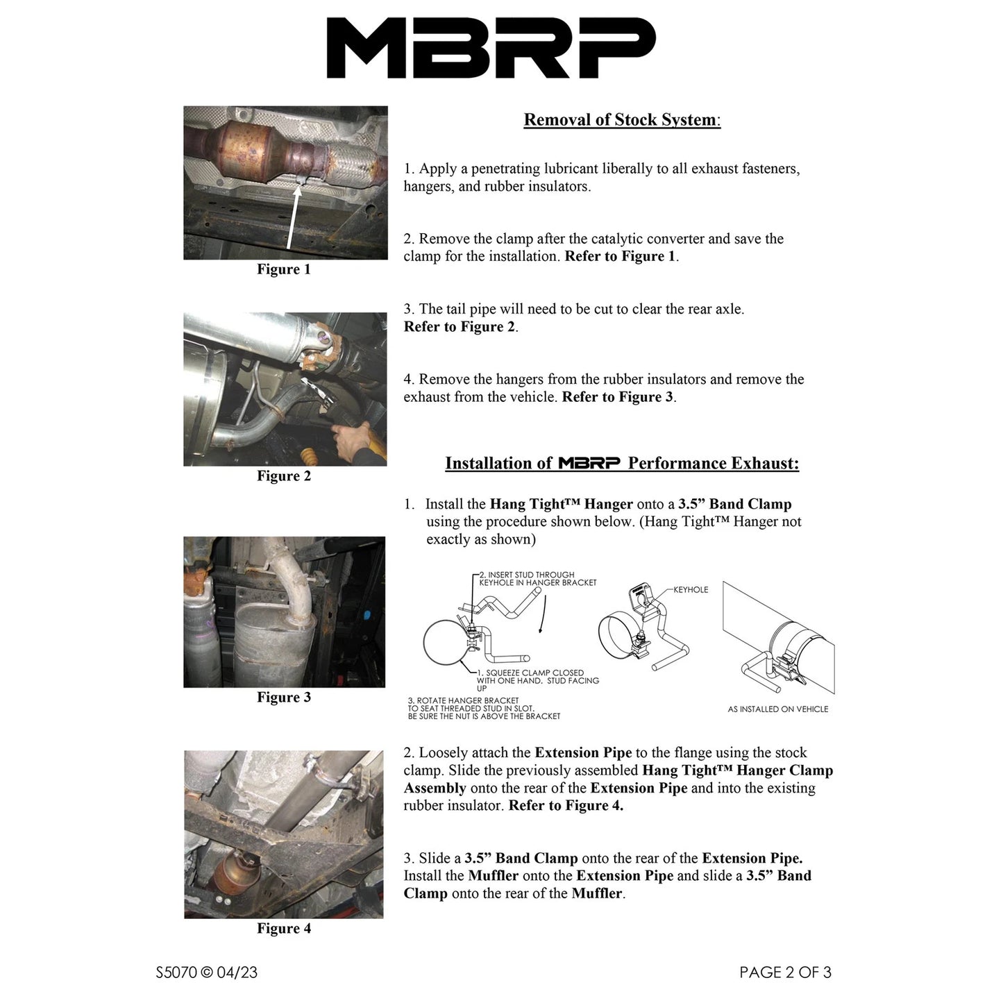 MBRP 3.5in Cat-Back Single Side Exhaust | Chevy Silverado/GMC Sierra 1500 6.2L V8 (11-13) (S5070AL)