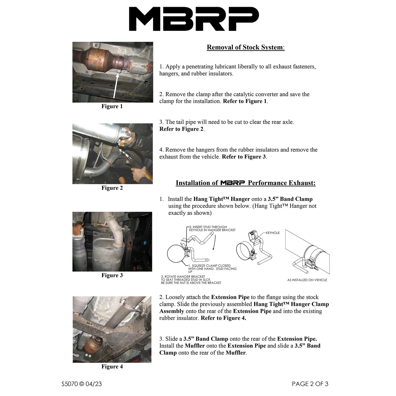 MBRP 3.5in Cat-Back Single Side Exhaust | Chevy Silverado/GMC Sierra 1500 6.2L V8 (11-13) (S5070AL)