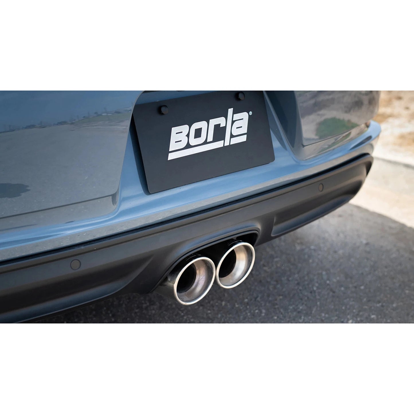 Borla 2.25" S-Type Exhaust | Porsche Cayman/Boxster 718 (17-22) (140817)