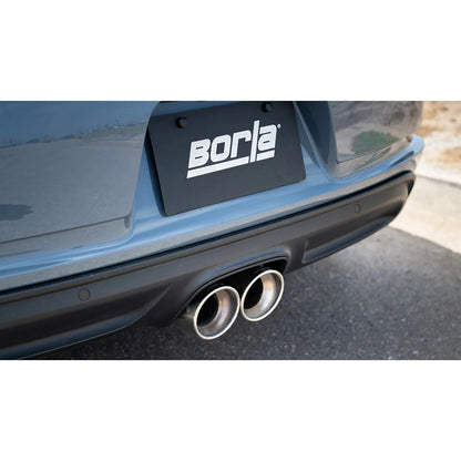 Borla 2.25" S-Type Exhaust | Porsche Cayman/Boxster 718 (17-22) (140817)