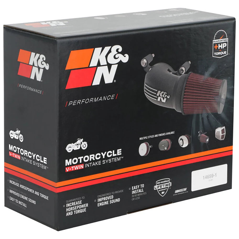 K&N Performance Air Intake System | Harley-Davidson Softail / Dyna (57-1137)