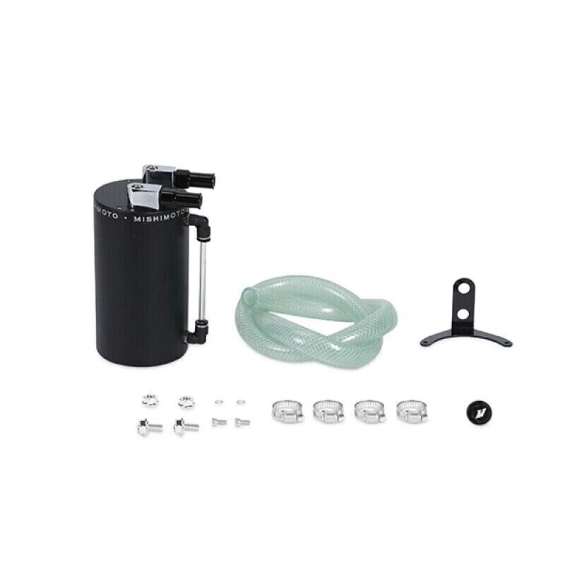 Mishimoto Aluminum Oil Catch Can - Large (MMOCC-LA)