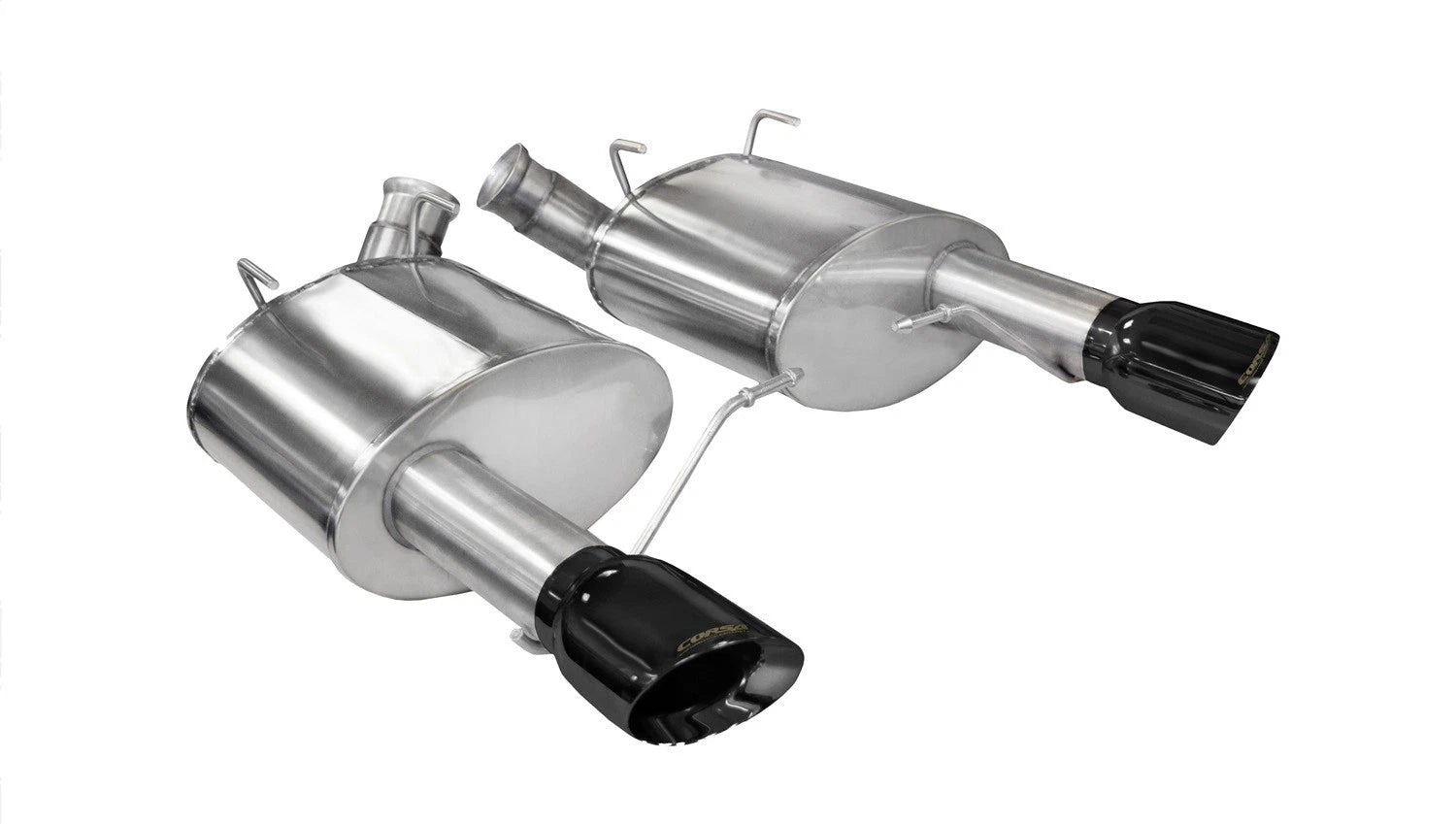 CORSA Xtreme, Sport Axle-Back 3in Tips | Mustang GT/Boss 302 (11-14) (14317BLK)