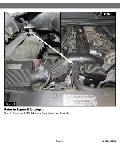 aFe Momentum GT Cold Air Intake | GM Silverado/Sierra 1500 V8 (54-74103)