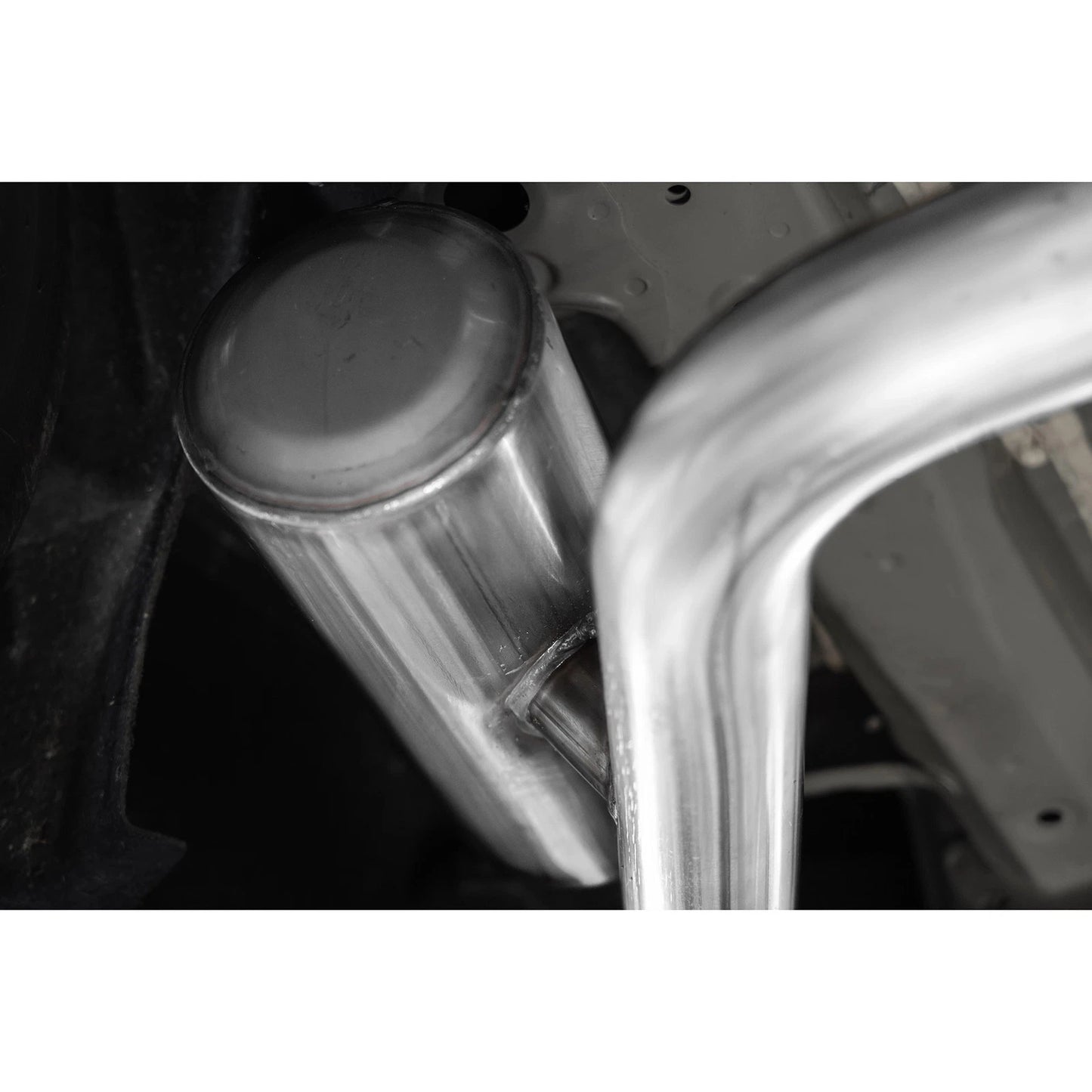 MBRP 3in Cat-Back Exhaust 2.5in Dual Split Rear w/ Burnt End Tips | Honda Civic SI (22-24) (S49033BE)