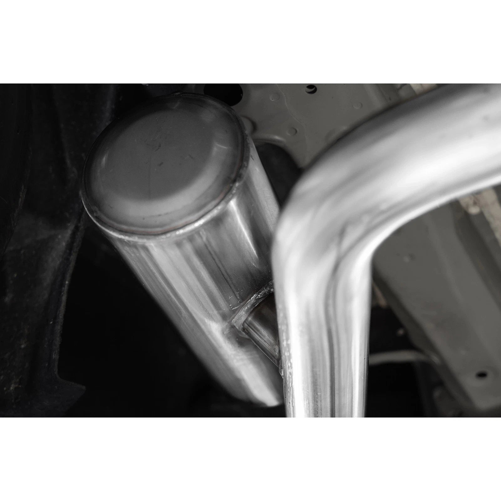 MBRP 3in Cat-Back Exhaust 2.5in Dual Split Rear w/ Burnt End Tips | Honda Civic SI (22-24) (S49033BE)