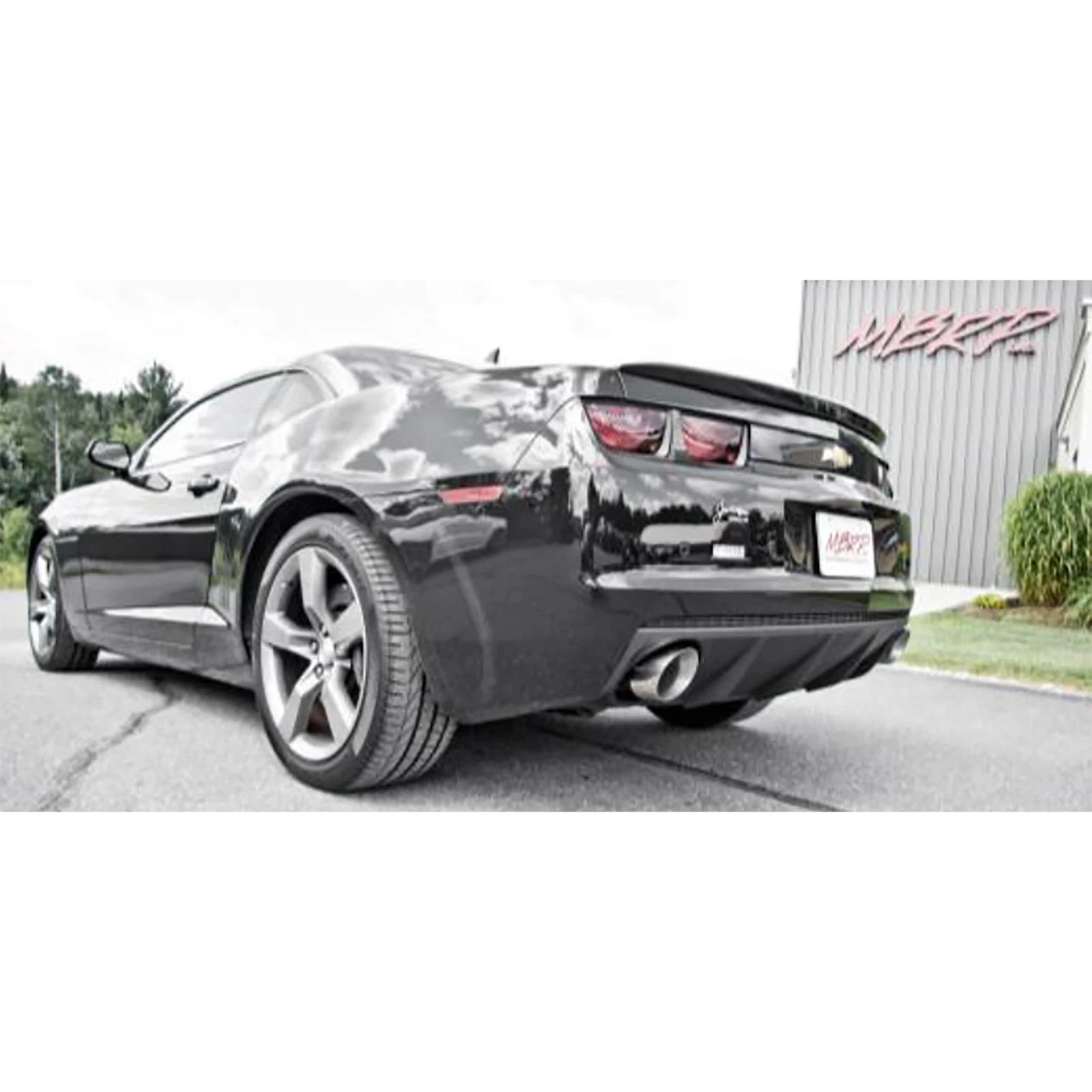 MBRP 3in Alum Dual Rear Exit Axle-Back Muffler Delete | Chevrolet Camaro V6 3.6L (10-15) (S7021AL)