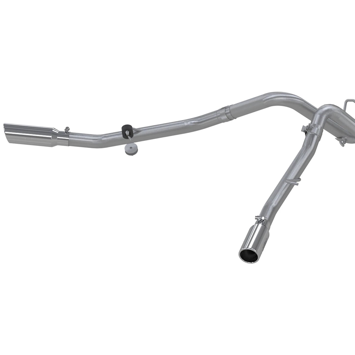 MBRP 2.5in. Dual Split Side Cat-Back | Chevy/GMC 1500 HD 6.0L (03-07) (S5008409)