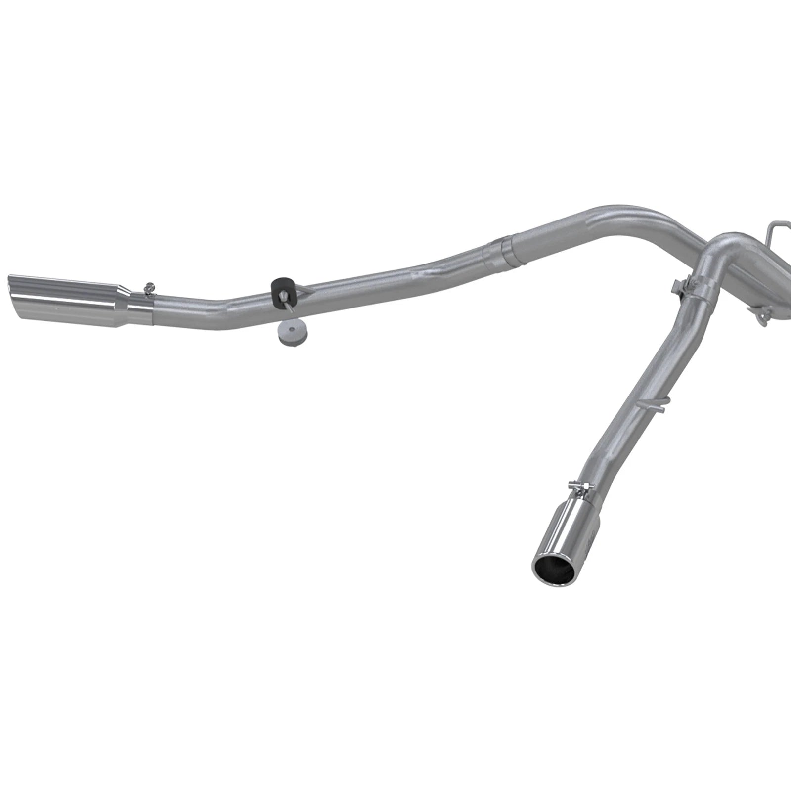 MBRP 2.5in. Dual Split Side Cat-Back | Chevy/GMC 1500 HD 6.0L (03-07) (S5008409)