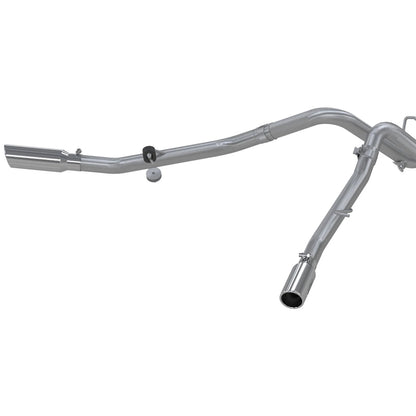 MBRP 2.5in. Dual Split Side Cat-Back | Chevy/GMC 1500 HD 6.0L (03-07) (S5008409)