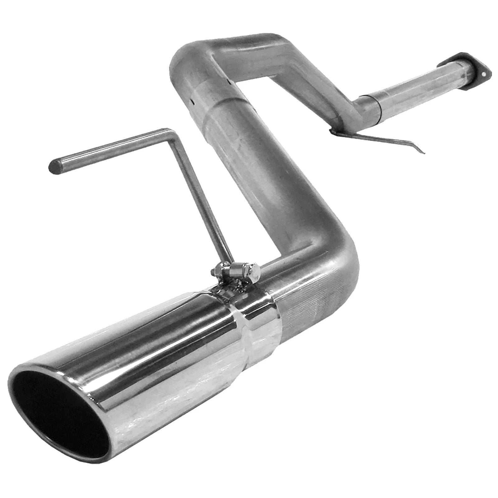 MBRP 3in. Filter Back Single Rear Exit | Jeep 3.0L (07-09) (S6500409)