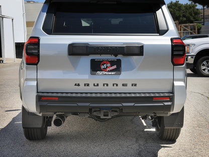 aFe 2.5in to 3in SS Cat-Back Exhaust System | Toyota 4-Runner (2025+) (49-36080-B)
