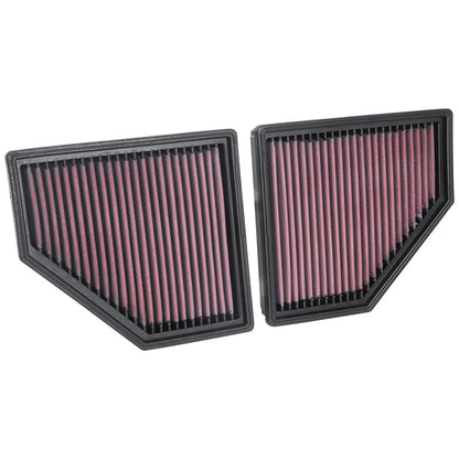 K&N Engineering Replacement Drop In Air Filter: BMW 750i 2016 - 2019