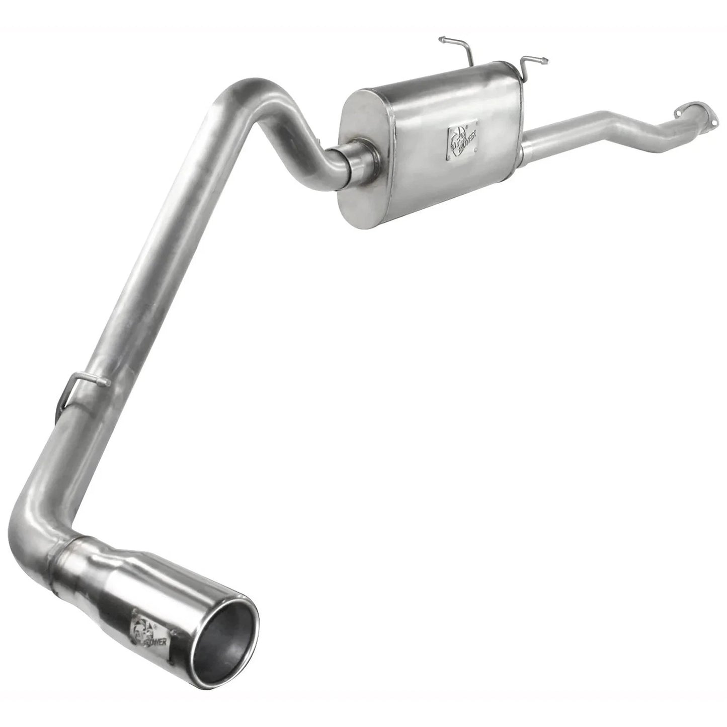 aFe 2.5in Aluminized Steel Cat-Back Exhaust | Ford Ranger (98-11) (49-03042-1)