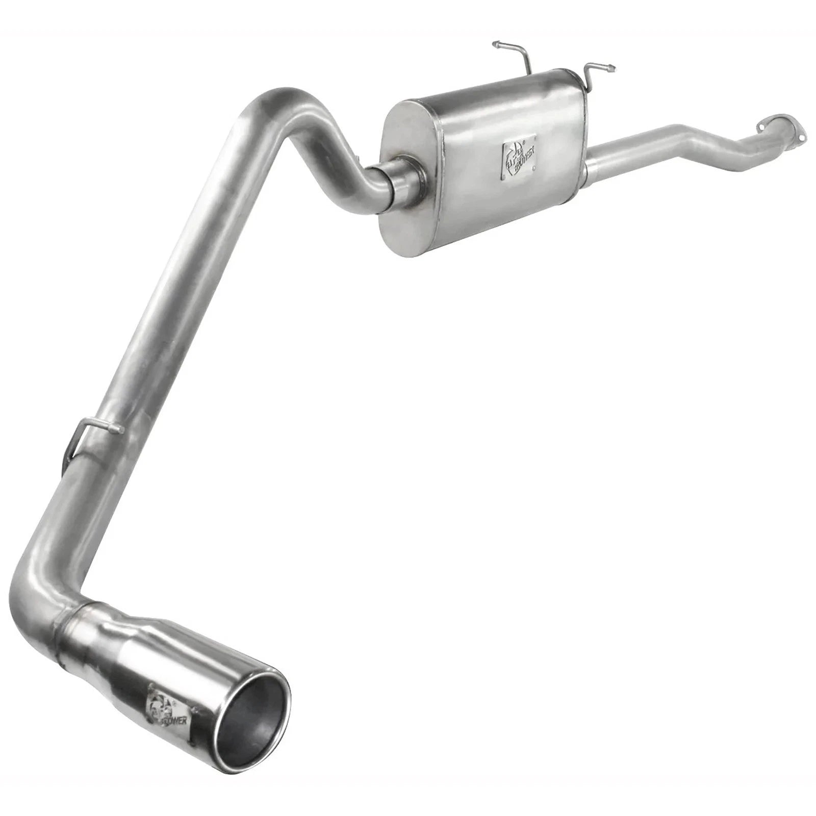 aFe 2.5in Aluminized Steel Cat-Back Exhaust | Ford Ranger (98-11) (49-03042-1)