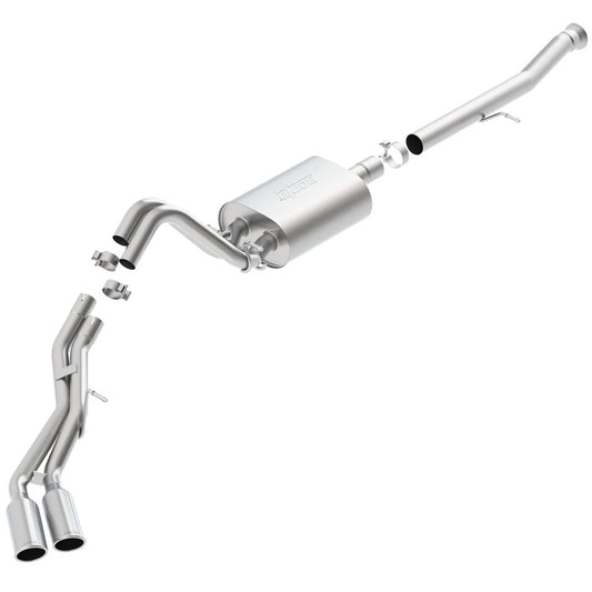 Borla Cat-Back Exhaust System - S-Type | Multiple Fitments (140653)