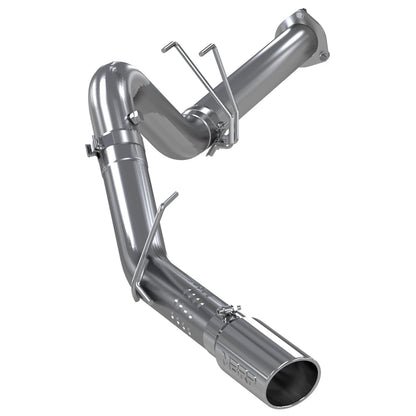 MBRP 4in Single Side Exit Aluminized Exhaust w/ 5in Tip | Ford F250/350/450 6.7L (15) (S6287AL)