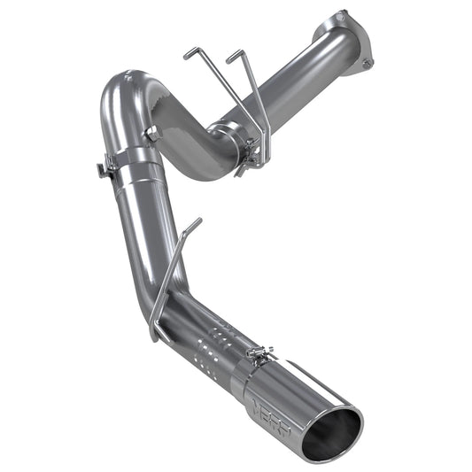 MBRP 4in Single Side Exit Aluminized Exhaust w/ 5in Tip | Ford F250/350/450 6.7L (15) (S6287AL)