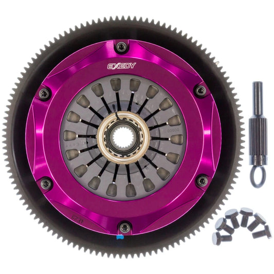 Exedy Hyper Twin Cerametallic Clutch | 1993-1995 Mazda RX-7 (ZM022SD)