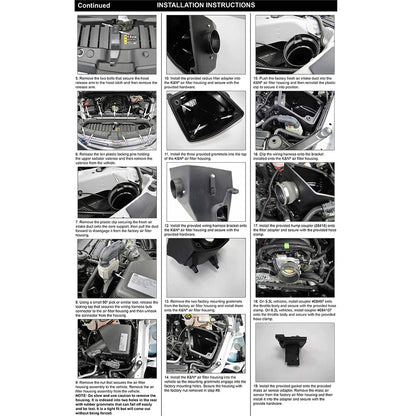 K&N 2019 Chevrolet / GMC 1500 V8-5.3/6.2L F/I AirCharger Performance Intake | Chevrolet / GMC 1500 (19) (63-3109)