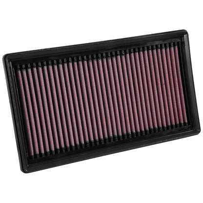 K&N 33-3080 Performance Air Filter for 18-23 Toyota Corolla / 19-22 Lexus UX200