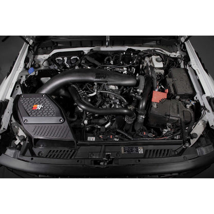 K&N 63-2625 Performance High Flow Cold Air Intake for 2023-25 Bronco Raptor 3.0L