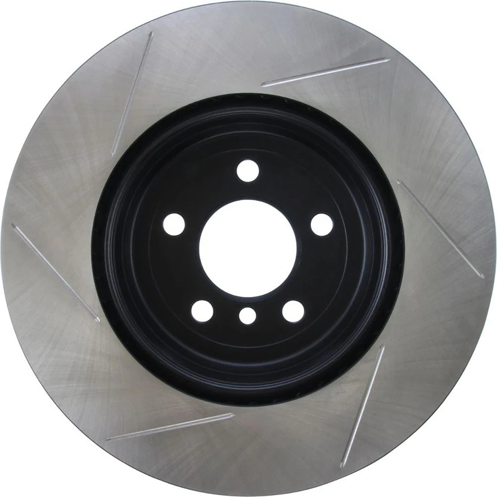 Stoptech Sport Rear Slotted Brake Rotor | 2014-2015 BMW 435i (126.34147SL)