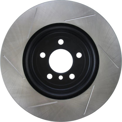 Stoptech Sport Rear Slotted Brake Rotor | 2014-2015 BMW 435i (126.34147SL)