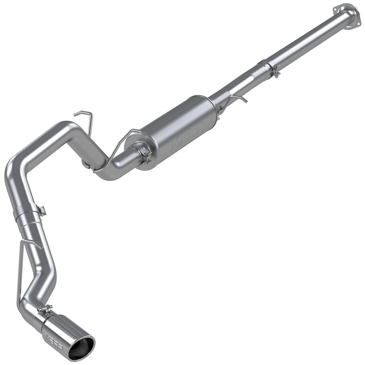 MBRP 3in. Single Side Catback Exhaust | Dodge RAM 1500 Crew Cab / Quad Cab (19-21) (S5153AL)