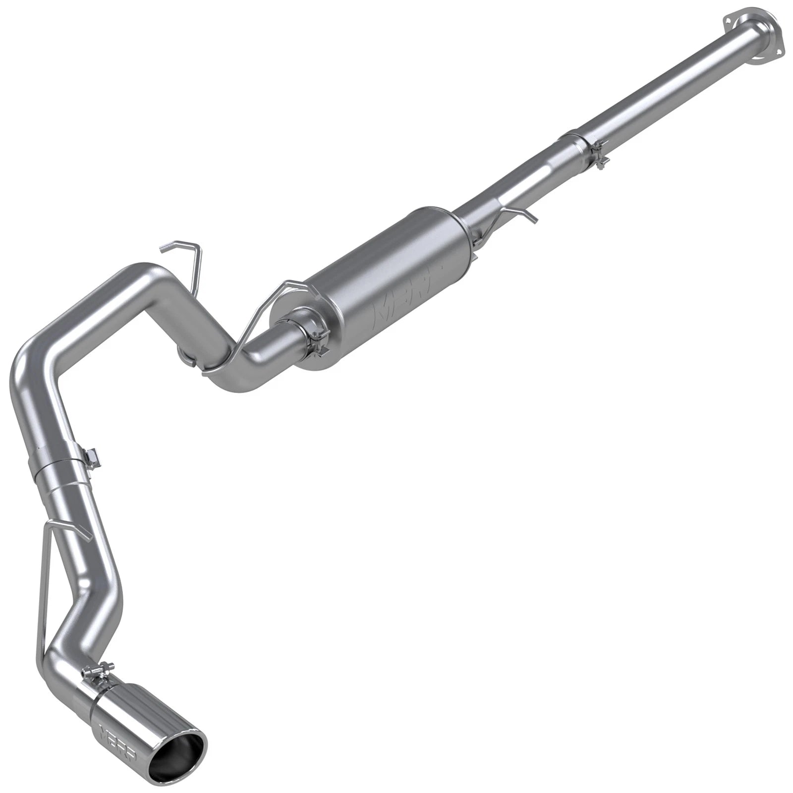 MBRP 3in. Single Side Catback Exhaust | Dodge RAM 1500 Crew Cab / Quad Cab (19-21) (S5153AL)