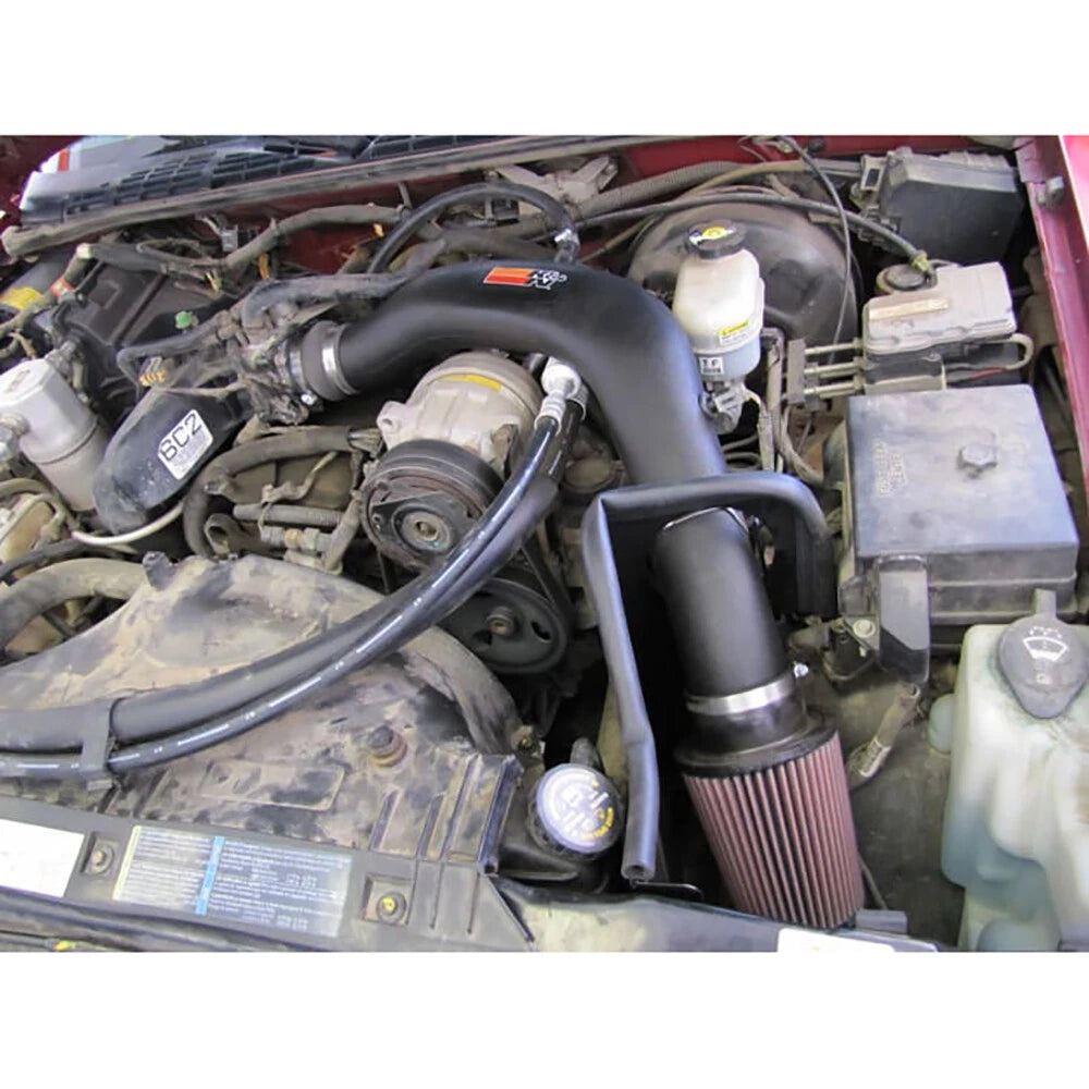 K&N Engineering Performance Intake Kit: Chevy S-10 L4 2.2L 1998 - 2003