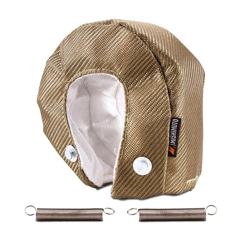 Mishimoto Titanium Turbo Blanket - Multiple Sizes (MMHP-TB)