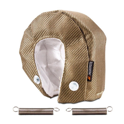 Mishimoto Titanium Turbo Blanket - Multiple Sizes (MMHP-TB)