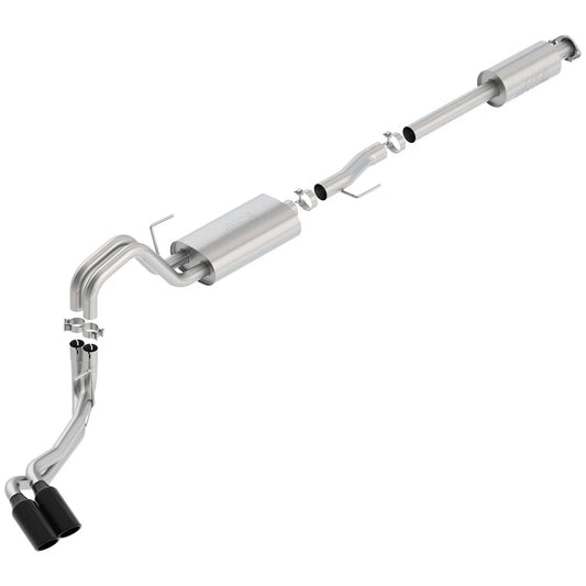 Borla Cat-Back Exhaust System - S-Type | Multiple Fitments (140618)