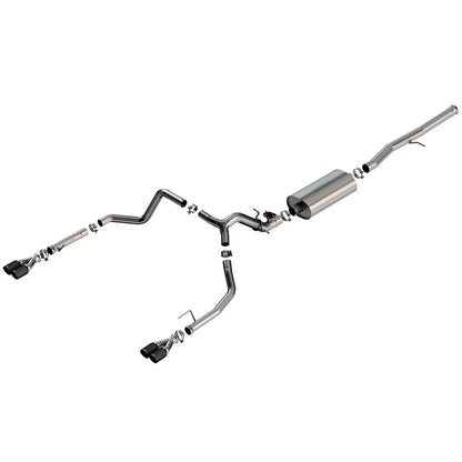 Borla 6.2L V8 Touring Catback Exhaust w/ Simulator | Chevrolet Silverado 1500 (24)